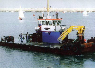 MCS Ailsa at Sheringham Shoal