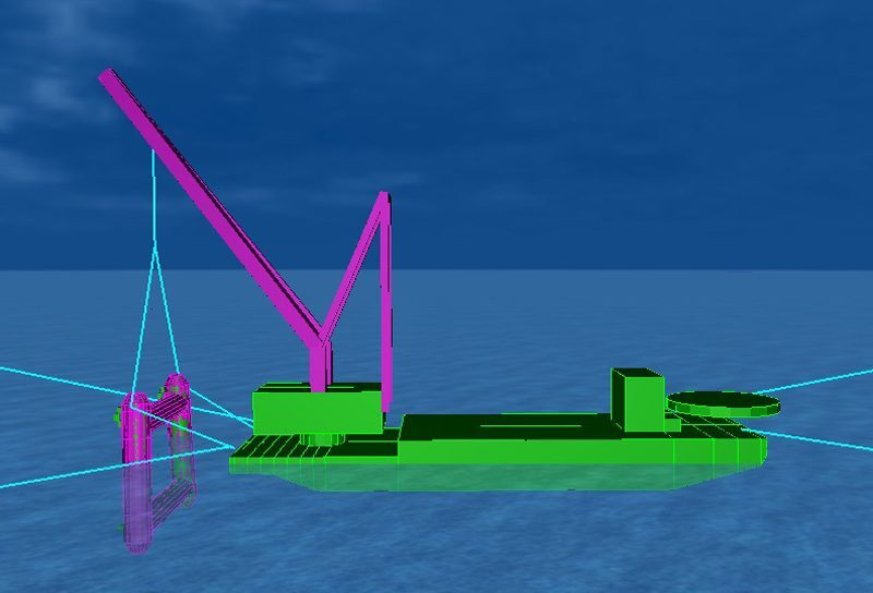 SUBSEA-7-MARINE-ANALYSIS-BP-ACE-PRODUCTION-PLATFORM-FLOATATION-TANK-REMOVAL