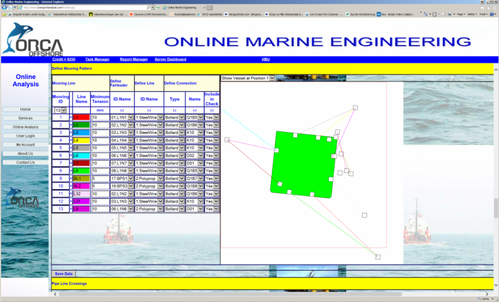 Floatover Analysis Orca Offshore