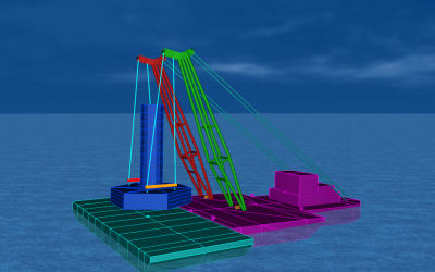 Crane Vessel Design