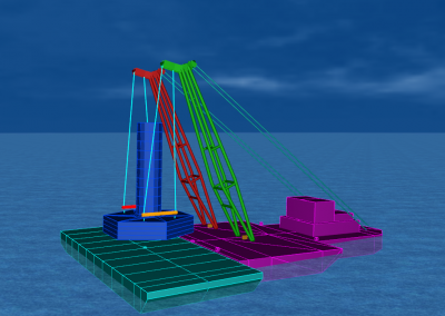 Crane Vessel Design