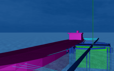 Offshore Terminal – Dynamic Mooring Analysis – Bahamas