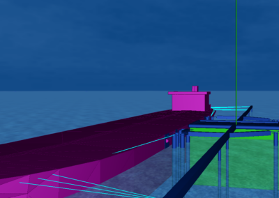 Offshore Terminal – Dynamic Mooring Analysis – Bahamas