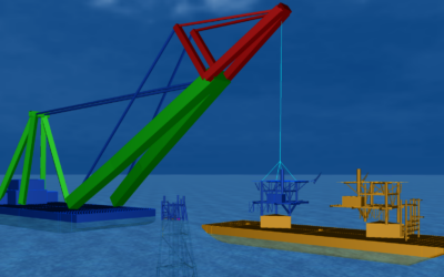 Platform Installation with Asian Hercules III
