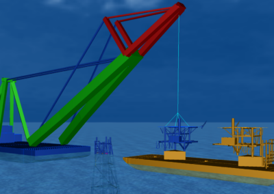 Platform Installation with Asian Hercules III